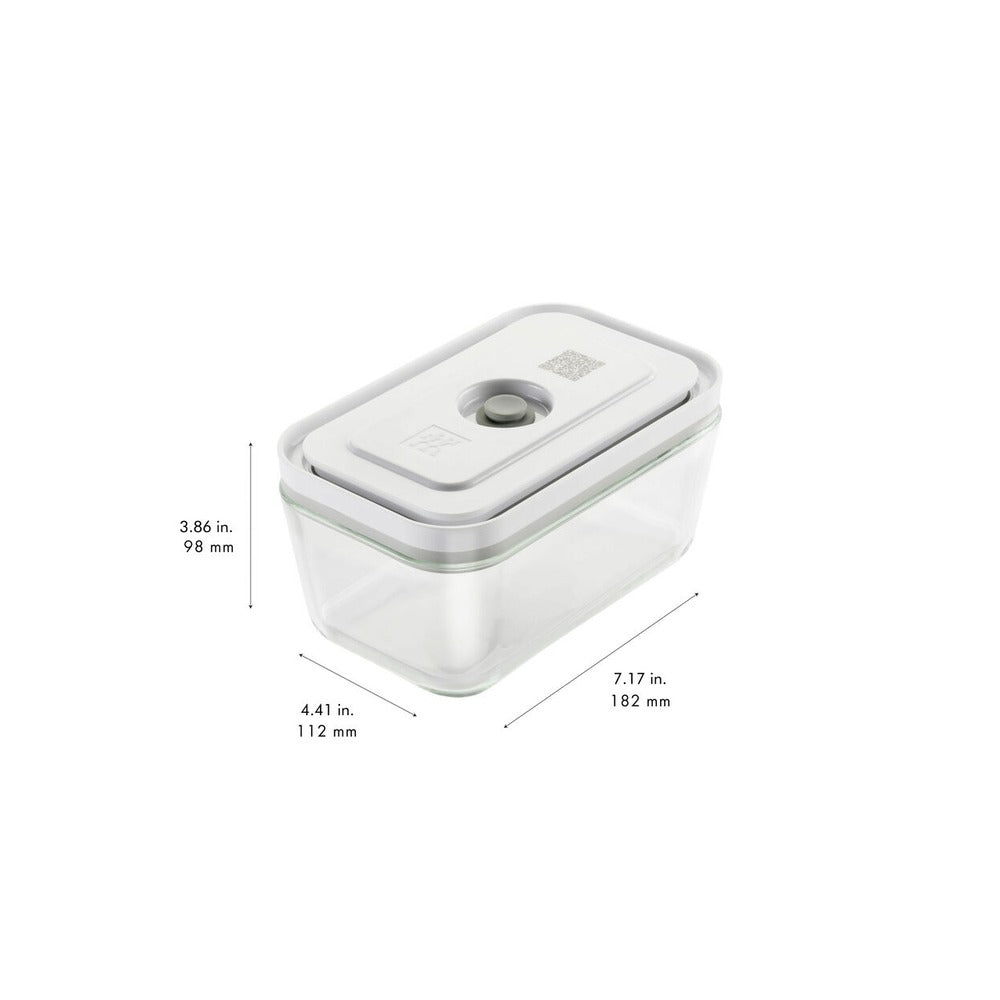 Zwilling Fresh & Save Set Contenitore Per Alimenti In Vetro - Set 3 Pz