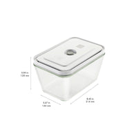 Zwilling Fresh & Save Set Contenitore Per Alimenti In Vetro - Set 3 Pz