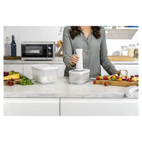 Zwilling Fresh & Save Kit Sottovuoto Con Contenitori In Plastica e Pompetta Per Sottovuoto - Set 7 Pz