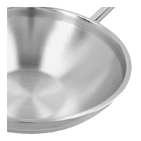 Demeyere Apollo Wok Fondo Piatto In Acciaio Inox 18/10