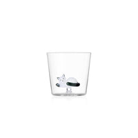 35 Cl Ichendorf Tabby Cat Bicchiere Acqua In Vetro Borosilicato