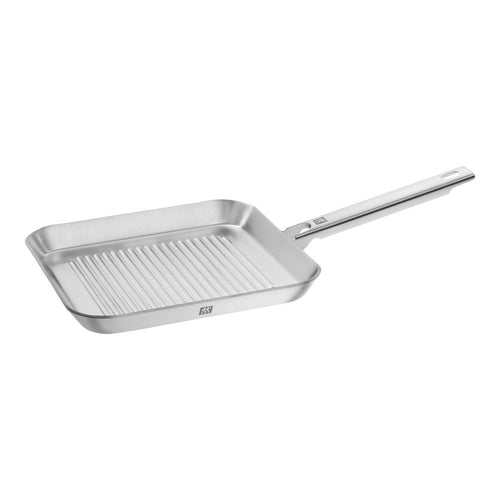 24 cm - Zwilling Plus Bistecchiera In Acciaio Inox 18/10