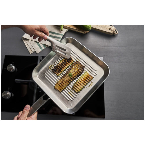 24 cm - Zwilling Plus Bistecchiera In Acciaio Inox 18/10