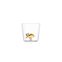 35 Cl Ichendorf Tabby Cat Bicchiere Acqua Gatti In Vetro Borosilicato Set 6 Pezzi