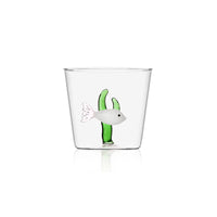 35 Cl Ichendorf Marine Garden Bicchiere Acqua Pesci Con Alghe In Vetro Borosilicato Set 6 Pezzi