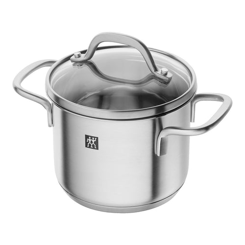 Zwilling Pico Pentola Con Coperchio In Acciaio Inox 18/10