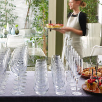 30 Cl Bormioli Rocco Milano Bicchiere Acqua In Vetro Temperato Set 12 Pezzi