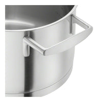 Zwilling Vitality Batteria Pentole In Acciaio Inox 18/10 - Set 5 Pz