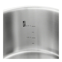 Zwilling Vitality Batteria Pentole In Acciaio Inox 18/10 - Set 5 Pz