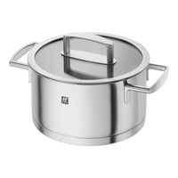 Zwilling Vitality Batteria Pentole In Acciaio Inox 18/10 - Set 5 Pz