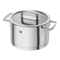Zwilling Vitality Batteria Pentole In Acciaio Inox 18/10 - Set 5 Pz