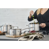 Zwilling Vitality Batteria Pentole In Acciaio Inox 18/10 - Set 5 Pz