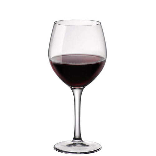 34 8 Cl Bormioli Rocco Milano Calice Vino Rosso In Vetro Temperato Set 12 Pezzi