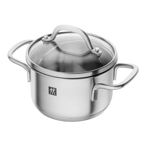 Zwilling Pico Casseruola Alta Con Coperchio In Acciaio Inox 18/10