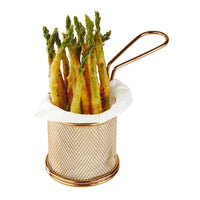 9 Cm Paderno Tableware Buffet And Display Cestello Porta Snack In Acciaio Inox