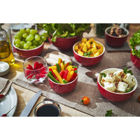 9 cm - Staub Ceramique Ciotola Ramequin In Ceramica - Set 4 Pz