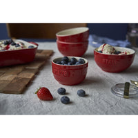 9 cm - Staub Ceramique Ciotola Ramequin In Ceramica - Set 4 Pz