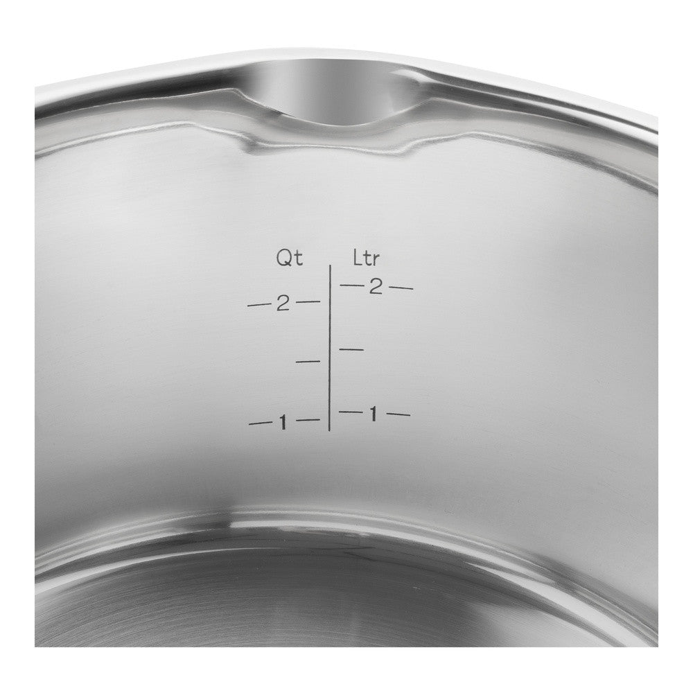 Zwilling TrueFlow Batteria Di Pentole In Acciaio Inox - Set 4 Pz