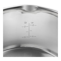 Zwilling TrueFlow Batteria Di Pentole In Acciaio Inox - Set 5 Pz