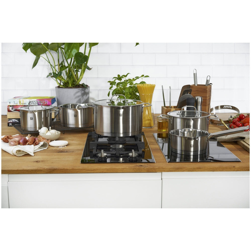 Zwilling TrueFlow Batteria Di Pentole In Acciaio Inox - Set 5 Pz