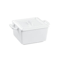 9X3 6 Cm Paderno Finger Food Mini Casseruola In Porcellana