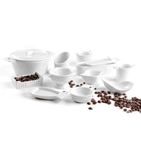 10X10 Cm Paderno Finger Food Servizio Monoporzione In Porcellana