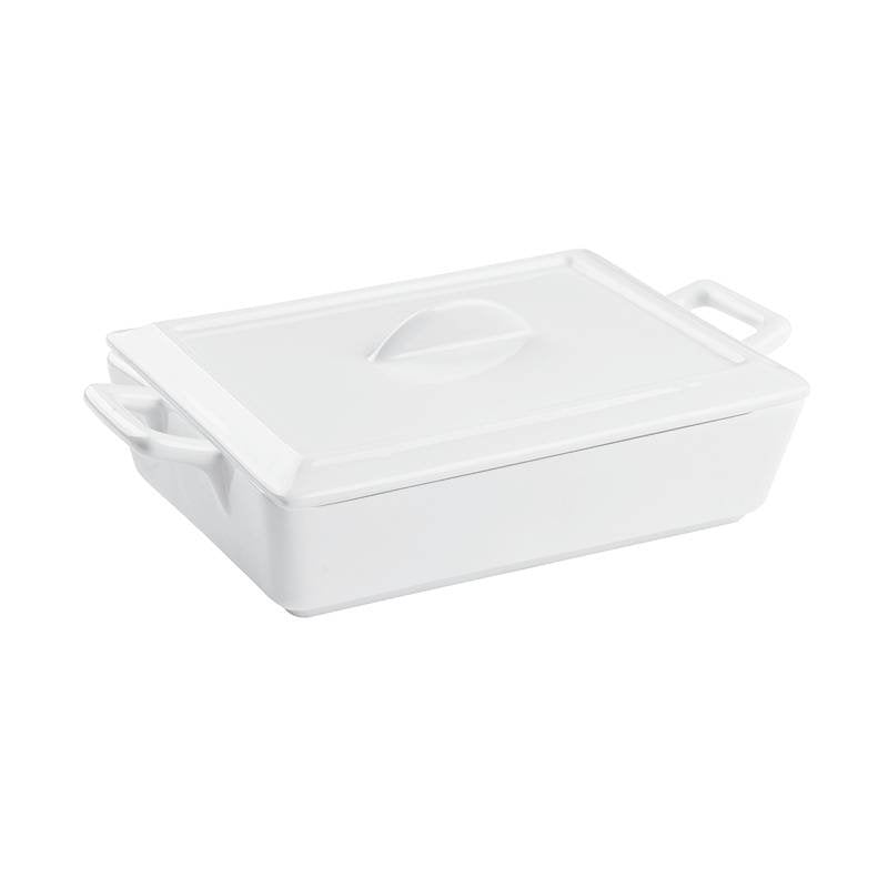 14X10 Cm Paderno Finger Food Tegame Monoporzione In Porcellana