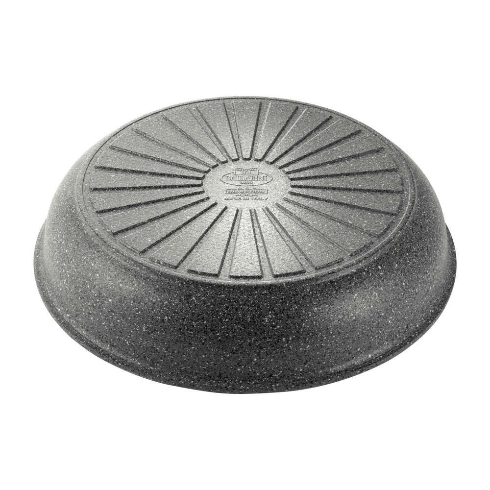 Ballarini Torre Set Padelle Alte Svasate Antiaderente Ceramico In Alluminio Con Manico Rimovibile - Set 3 Pz