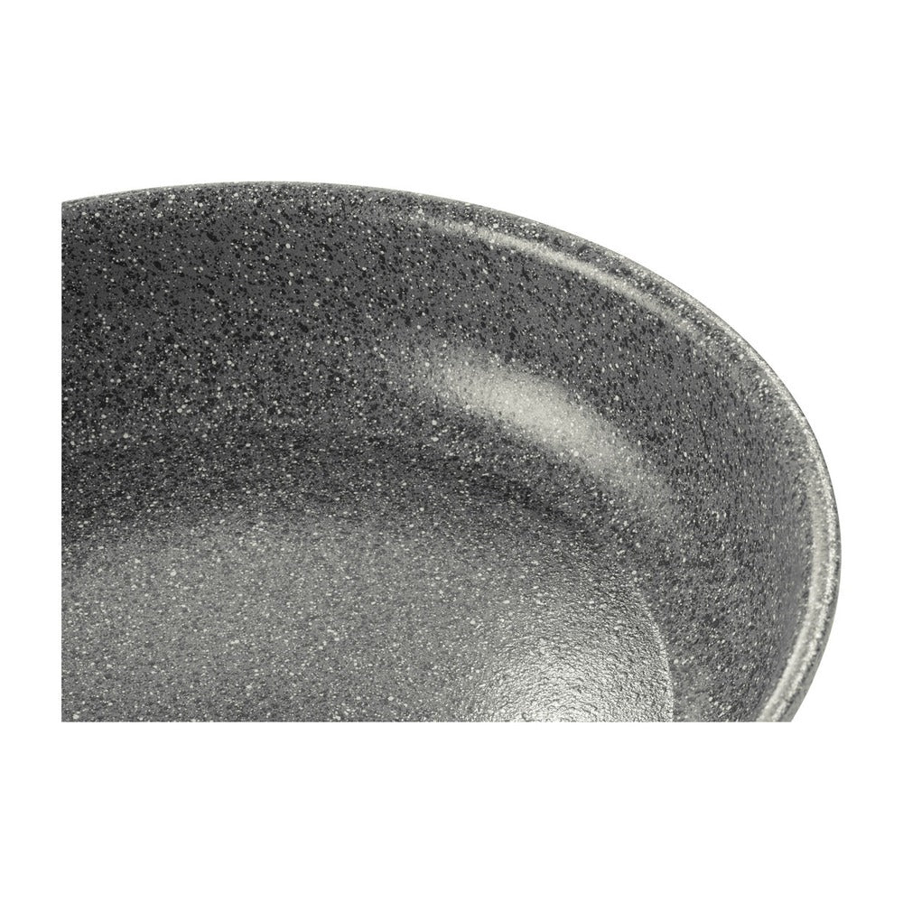 Ballarini Torre Set Padelle Alte Svasate Antiaderente Ceramico In Alluminio Con Manico Rimovibile - Set 3 Pz