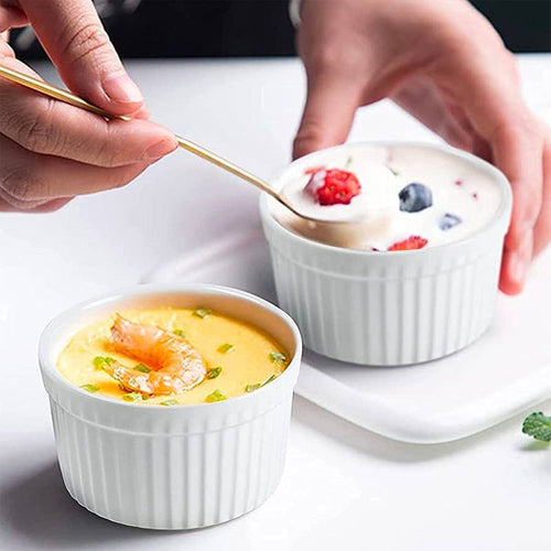 10 Cm Paderno Finger Food Ramequin In Porcellana