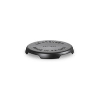 22 cm - BBQ Outdoor Evolution Runder Untersetzer Aus Emailliertem Gusseisen