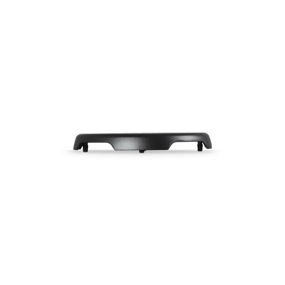 22 cm - BBQ Outdoor Evolution Runder Untersetzer Aus Emailliertem Gusseisen