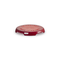 22 cm - BBQ Outdoor Evolution Runder Untersetzer Aus Emailliertem Gusseisen