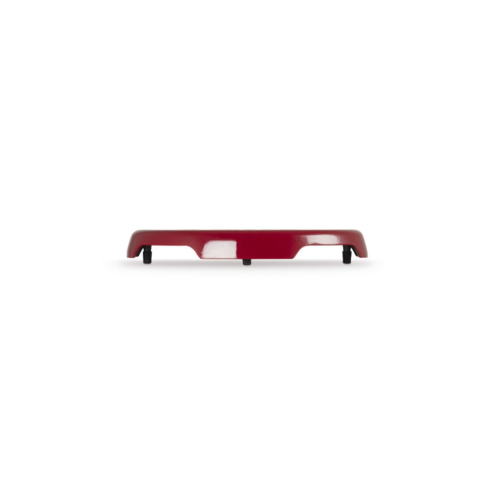 22 cm - BBQ Outdoor Evolution Runder Untersetzer Aus Emailliertem Gusseisen