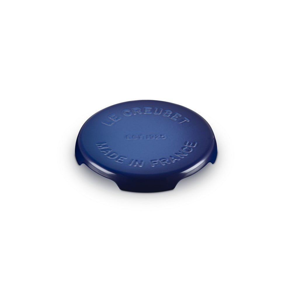 22 cm - BBQ Outdoor Evolution Runder Untersetzer Aus Emailliertem Gusseisen