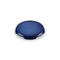 22 cm - BBQ Outdoor Evolution Runder Untersetzer Aus Emailliertem Gusseisen