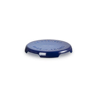 22 cm - BBQ Outdoor Evolution Runder Untersetzer Aus Emailliertem Gusseisen