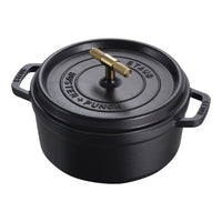 24 cm - Staub La Cocotte Buster + Punch Casseruola Cocotte Rotonda In Ghisa