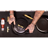 24 cm - Staub La Cocotte Buster + Punch Casseruola Cocotte Rotonda In Ghisa