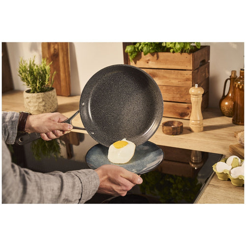 Ballarini Salina Ceramic Padella Bassa Antiaderente In Alluminio