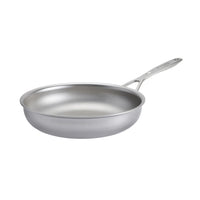 Demeyere Industry NanoTouch Padella Bassa Antiaderente In Acciaio Inox 18/10