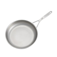 Demeyere Industry NanoTouch Padella Bassa Antiaderente In Acciaio Inox 18/10