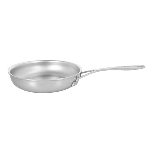 Demeyere Industry NanoTouch Padella Bassa Antiaderente In Acciaio Inox 18/10