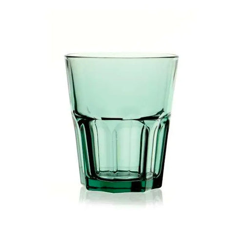 35 Cl Arcoroc Granity Color Bicchiere Acqua Colorato In Vetro Set 6 Pezzi