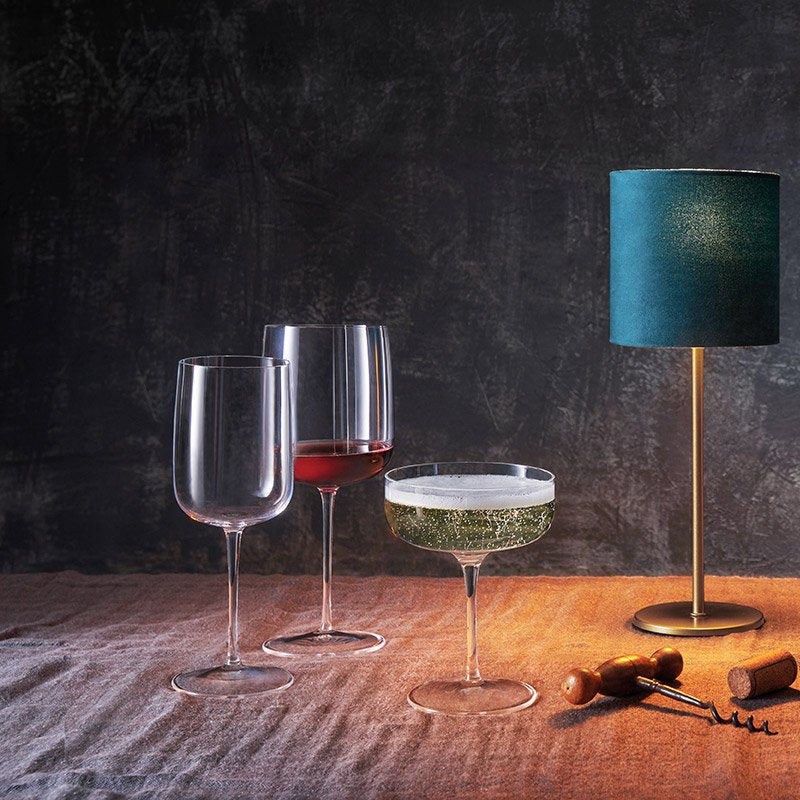 55 Cl Bormioli Luigi Vinalia Calice Vino Rosso In Vetro Set 6 Pezzi
