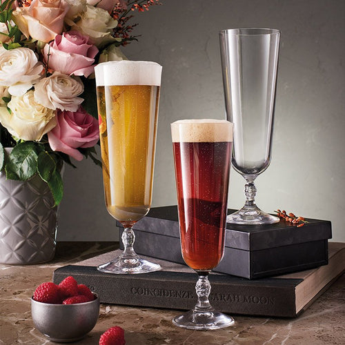 40 5 Cl Bormioli Rocco Bartender Calice Birra In Vetro Set 6 Pezzi