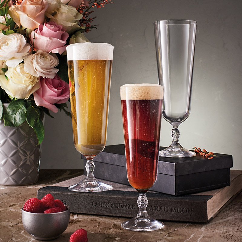 52 Cl Bormioli Rocco Bartender Calice Birra In Vetro Set 6 Pezzi