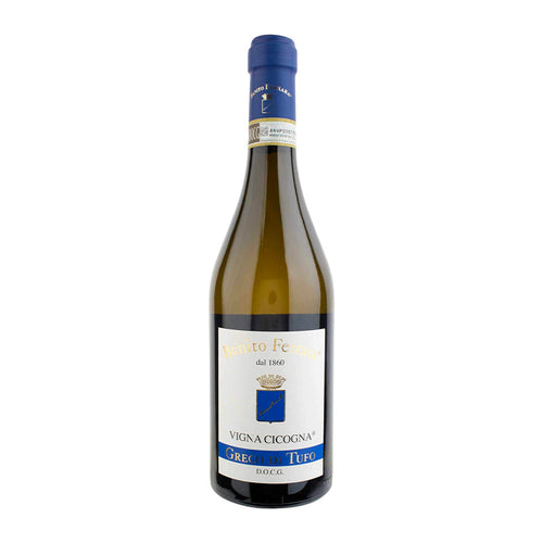 Greco di Tufo DOCG 2022 Benito Ferrara + 6 Calici Vino Bianco Umana 76 cl