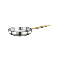 Paderno Serie 2000 Padella Con Manico Gluten Free In Acciaio Inox