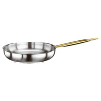 Paderno Serie 2000 Padella Con Manico Gluten Free In Acciaio Inox